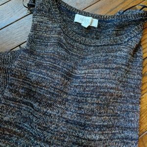 Gorgeous olive & oak sparkly sweater